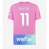 AC Milan Christian Pulisic #11 3rd Trikot 2023-24 Kurzarm